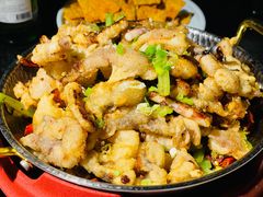 -刘全福吊炉烧烤王(东江路店)