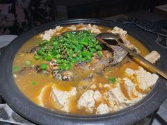 -探鱼·鲜青椒爽麻烤鱼(天一广场店)