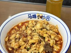 -清真馬峰小炒泡饃