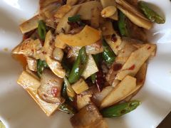 笋子回锅肉-竹野·上|老字号全竹宴