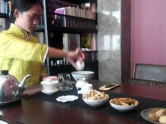 -碧露轩·大益茶体验馆(镇江路店)