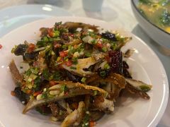 手撕黄花鱼-渔娘渔家丹东海鲜(东直门店)