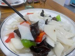 山药炒黑木耳-阿辉农家馆