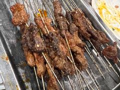 -老兰家传统烧烤炒菜泡馍(小南门店)