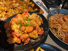 咸蛋黄焗虾球-一棠龙虾(徐家汇城开YOYO店)
