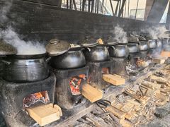 -崂山水果园农家宴(泉水鸡店)