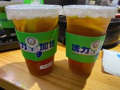 -小柠快跑·手打柠檬茶(万松园店)