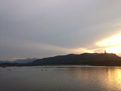 露台景色-湖畔居茶楼(湖滨店)