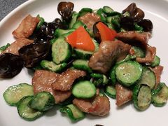 小脆瓜炒雪花猪肉-闽和南(深圳万象城店)