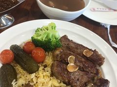 厚切牛扒蒜香牛肉饭-兰芳园(凯茵新城店)
