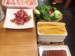蔬菜拼盘-津门羊大爷·铜锅涮肉(黄河道店)