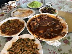 -金台阶鱼馆(于桥水库店)