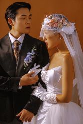 -喜爱高定婚纱摄影