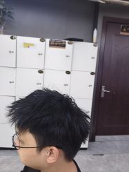 -藤野造型烫发染发