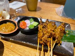 沙茶牛肉串-仓库南洋海鲜小排档(柳河路店)
