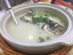 -天乐农家鱼头王(天目湖店)