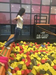 -嗨翻Hi-Fun竞技主题乐园·蹦床团建生日聚会(五棵松华熙店)