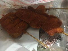 -盖小厨炸串凉皮臭豆腐(图书大厦店)