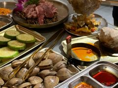 -围炉肉舍丹东海鲜烤肉·烤活鳗(步行街店)