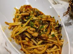 鱼香肉丝-新川办餐厅