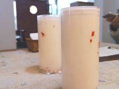 自熬草莓酱鲜牛乳-月迷津渡(吾悦国际店)