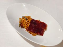 果木烧鹅葱油面-誉珑轩