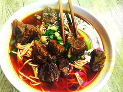 牛肉面-沈家仁牛肉面(大堰三村总店)