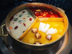 红颜花胶鸡锅-湊湊火锅·茶憩(世博大道店)