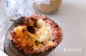 Sesame Octopus Rice Ball
