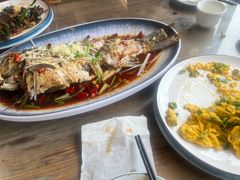 -崂山水果园农家宴(泉水鸡店)