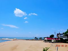 -北戴河碧螺塔海上酒吧公园