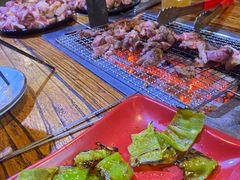 -柿子树炭烤羊腿(金台路店)