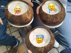 -椰爺爺·椰子冻砵仔糕