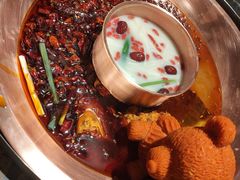 -重庆地瓜老火锅(广渠门店)