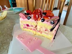 -咖咖熊蛋糕定制·蓝风车动物奶油