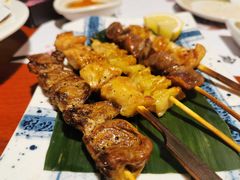 烤鸟拼盘-松羽料理(国大店)