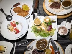 咸牛肉蔬菜沙拉-斗牛士牛排餐厅(嘉里汇店)