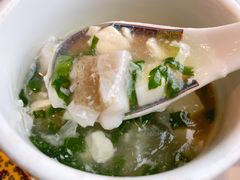 翡翠白玉黄鱼羹-宁波状元楼酒店(和义路店)