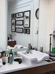 -理昂男士理发店 Barber shop