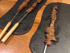 烤牦牛肉串-敏珠拉姆藏餐·南京厨房(富春江东街店)