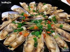铁板蛏子-外婆家(杭州马塍店·杭帮菜名店)