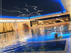 -海悦山庄酒店-花园泳池