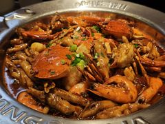 -胖哥俩肉蟹煲(梅溪步步高店)