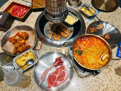 -姜胖胖首尔自助烤肉·街头小吃大排档(国瑞中心店)