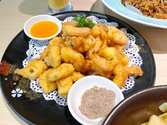 招牌炸虾仁-吕氏疙瘩汤·海鲜新鲁菜(凯德mall新都心店)