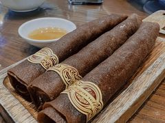 雪茄鲜虾春卷-日日鲜茶餐厅(小公园店)