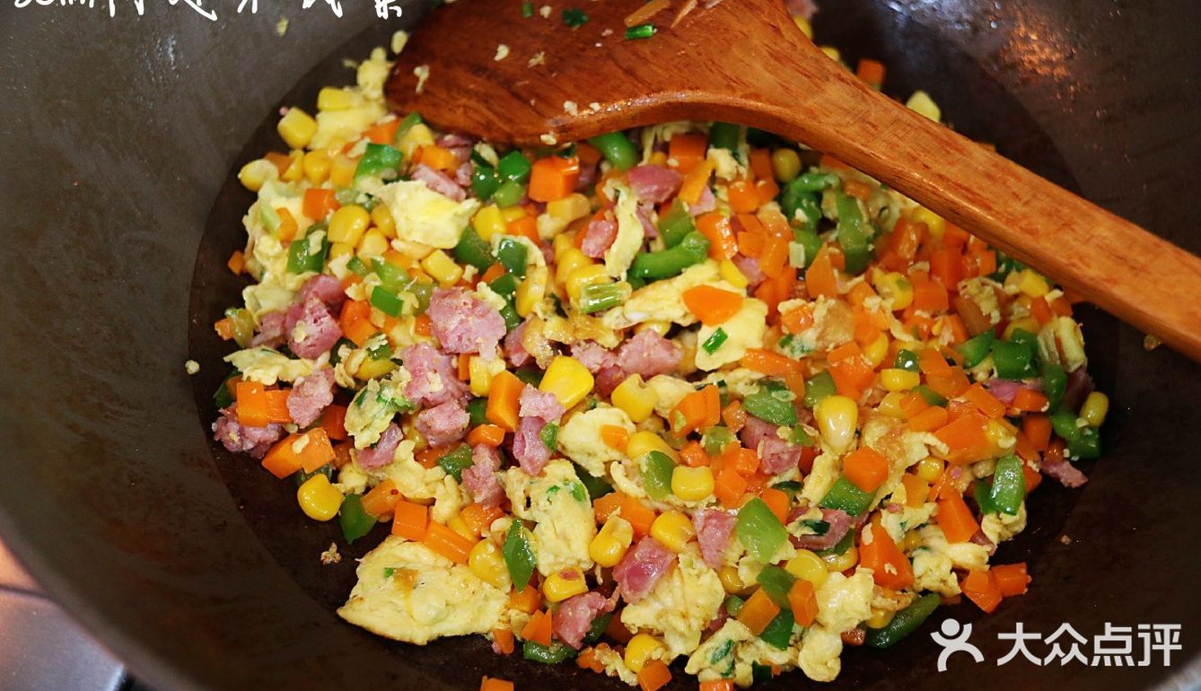 👏👏烹饪便捷、健康美味的台湾香肠什锦炒饭👏👏