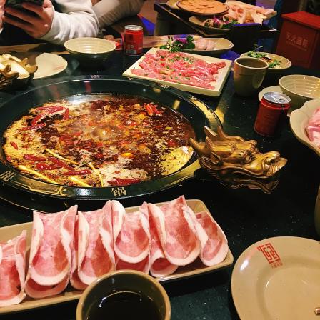 大龙火锅(翡翠城店)-"下午放学后去吃个火锅 把周围小龙坎大龙焱.