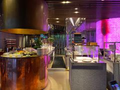 自助取餐区-广州富力君悦大酒店·凯菲厅