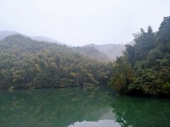 -会稽山峡洞漂流-上青古道